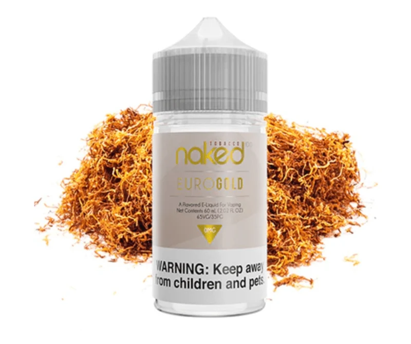 Líquido Naked Euro Gold 60ml