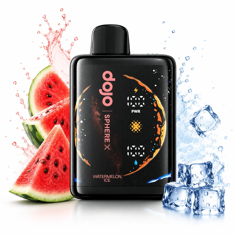 Pod Descartable Vaporesso Dojo Sphere X 40K Watermelon Ice