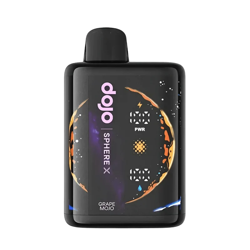 Pod Descartable Vaporesso Dojo Sphere X 40K Grape Mojo