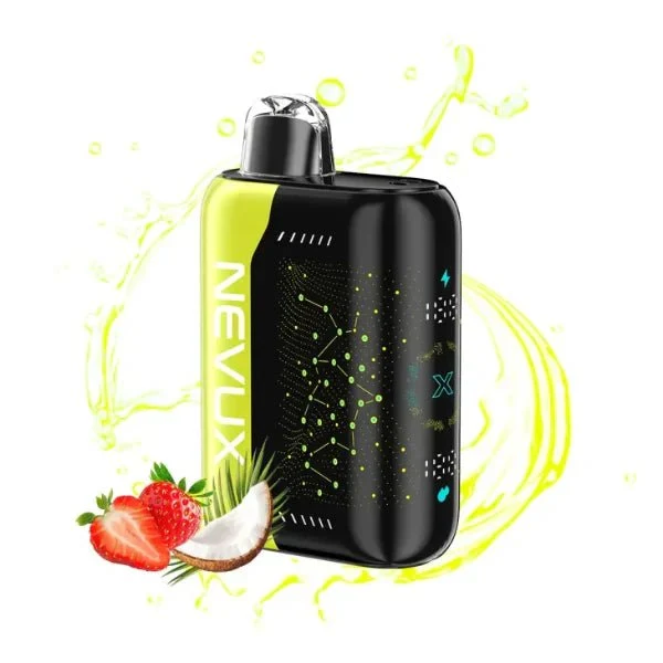 Pod descartable Nevux 40K Pulse X Strawberry Colada