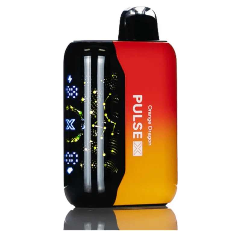 Pod descartable Nevux 40K Pulse X Orange Dragon