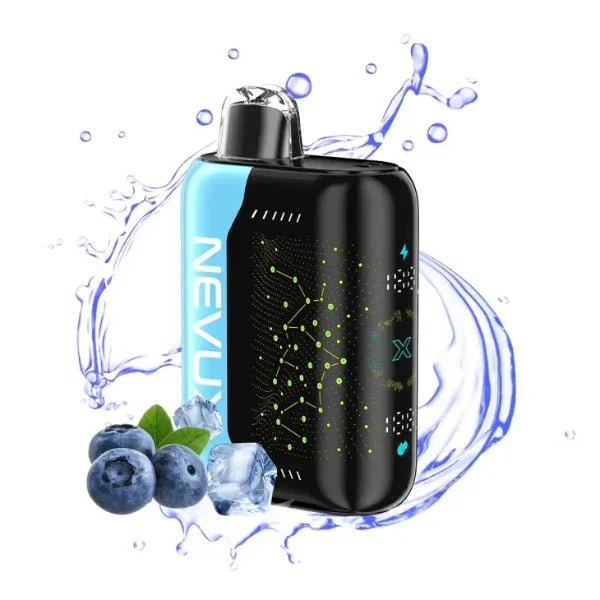 Pod descartable Nevux 40K Pulse X Blue Razz ice