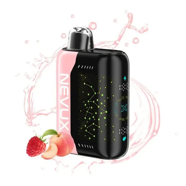 Pod descartable Nevux 40K Pulse X White Peach Raspberry