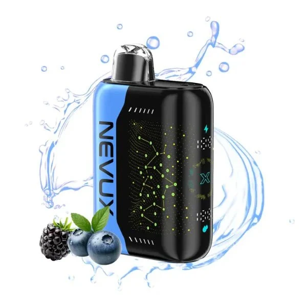 Pod descartable Nevux 40K Pulse X Blackberry Blueberry