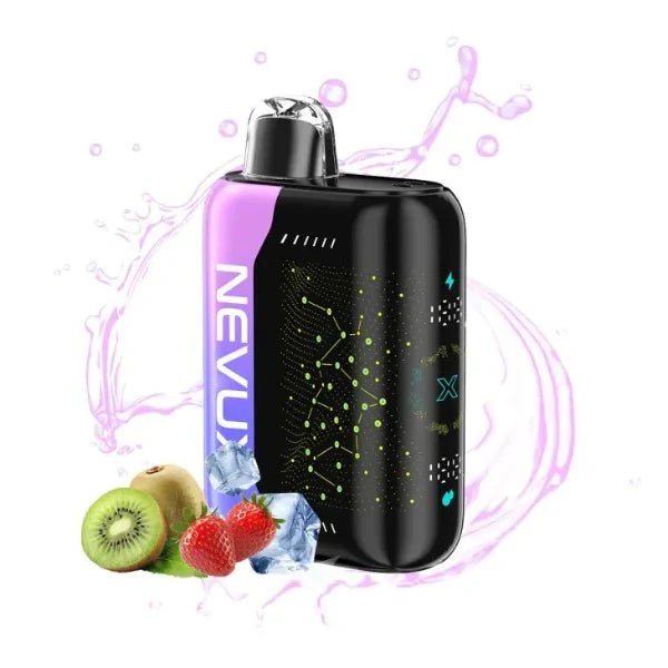 Pod descartable Nevux 40K Pulse X Strawberry Kiwi Ice