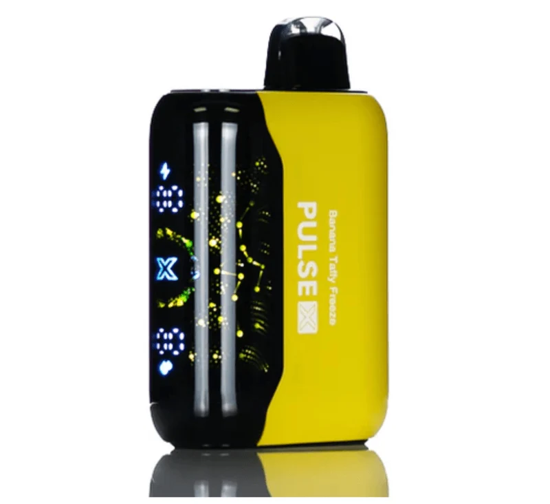 Pod descartable Nevux 40K Pulse X Banana Taffy Freeze