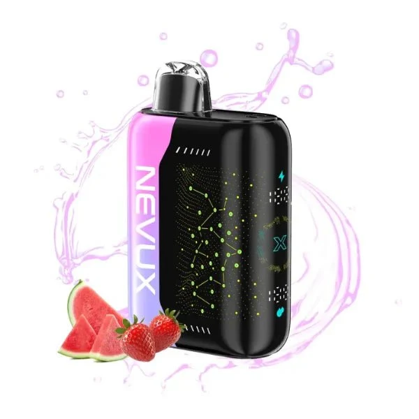 Pod descartable Nevux 40K Pulse X Strawberry Watermelon