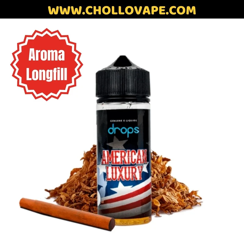 Drops - American Luxury 16ml Aroma Longfill