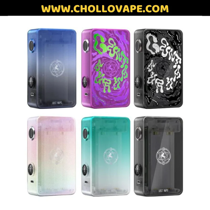 Lost Vape Quest - Centaurus P200 Mod