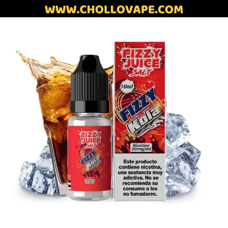 Fizzy Juice Salt - Fizzy Kola 10ml Sales de Nicotina