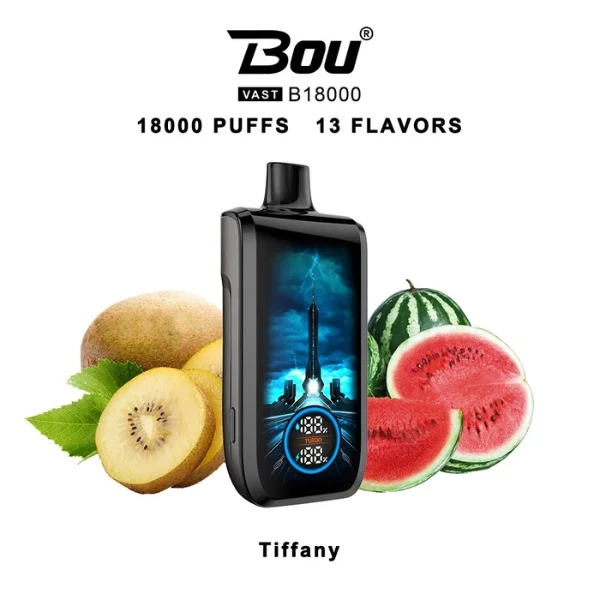 Bou VAST B1800 Tiffany 0% Nic.