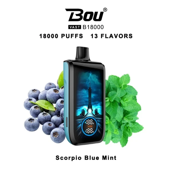 Bou VAST B1800 Scorpion Blue Mint