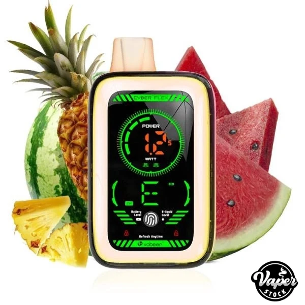 Muss Cyber Flex 25000 Puffs Pineapple Watermelon 0% Nic.