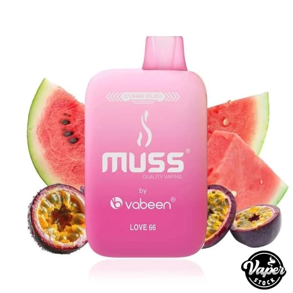 Muss Cyber Flex 25000 Puffs Love 66 0% Nic.