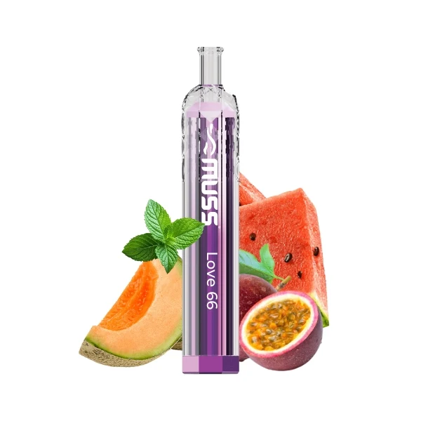 Muss Crystal 800 Puffs Love 66