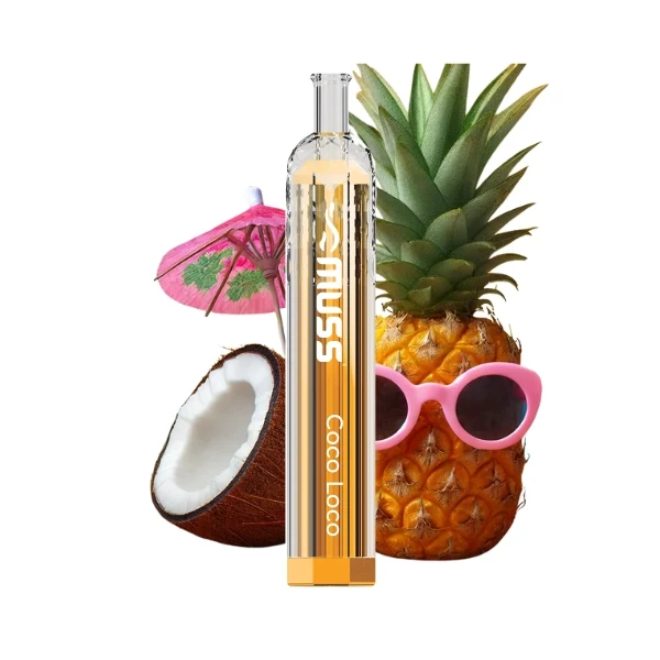 Muss Crystal 800 Puffs Coco Loco