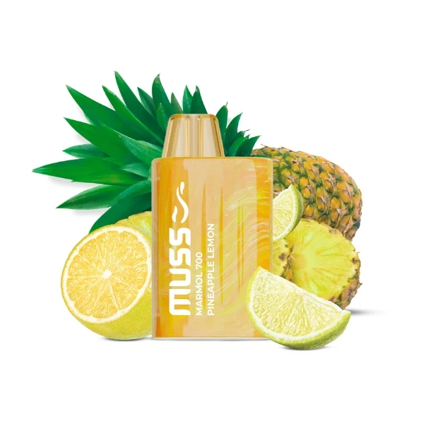 Muss Mármol 700 Puffs Pineapple Lemon
