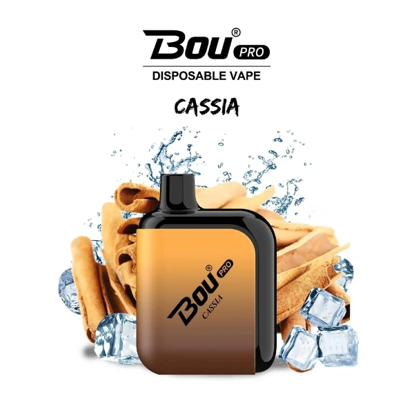 Bou Pro 7000 Puffs Kiwi Casia 0% Nic.
