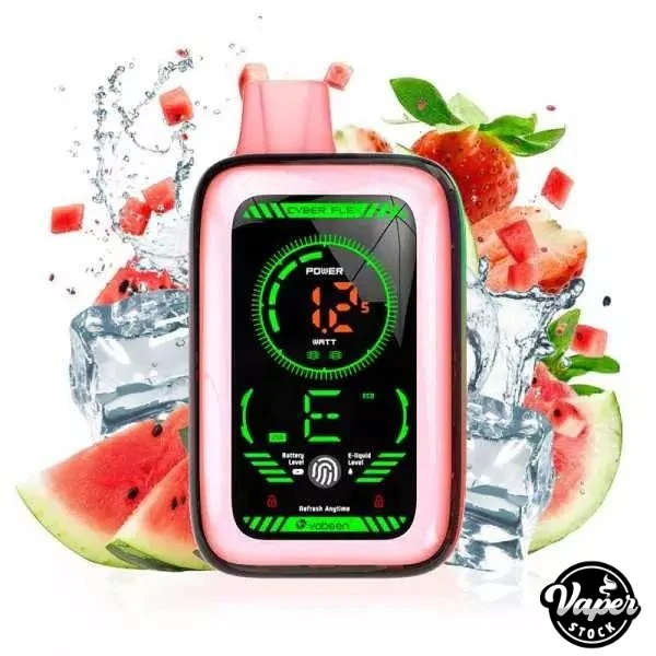 Muss Cyber Flex 25000 Puffs Strawberry watermelon 0% Nic.