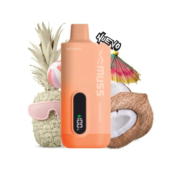 Muss Tech 8000 Puffs Coco Loco