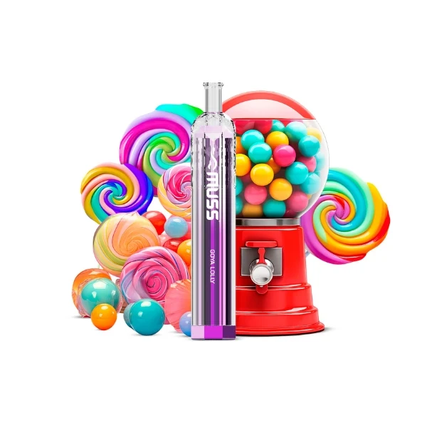 Muss Crystal 800 Puffs Goya Rolly