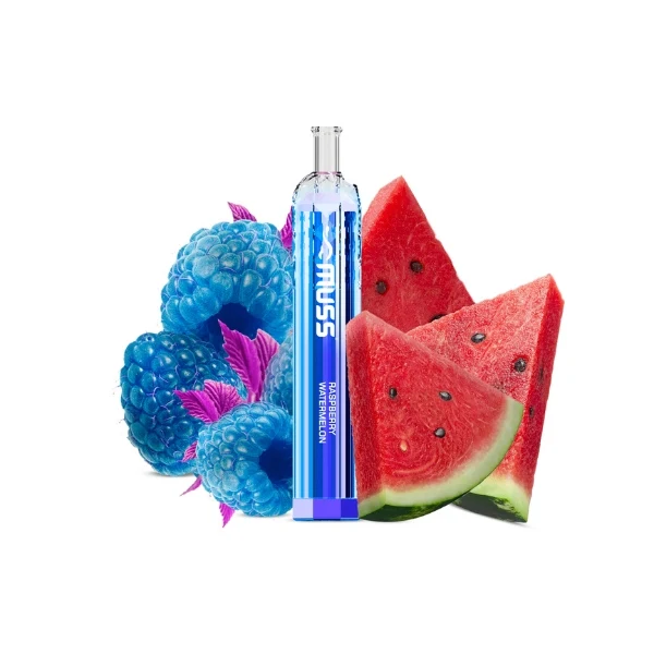 Muss Crystal 800 Puffs Raspberry Watermelon