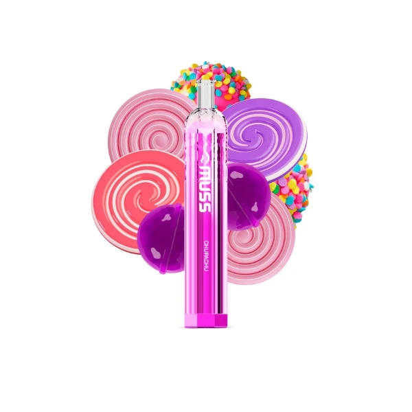 Muss Crystal 800 Puffs Chupachu