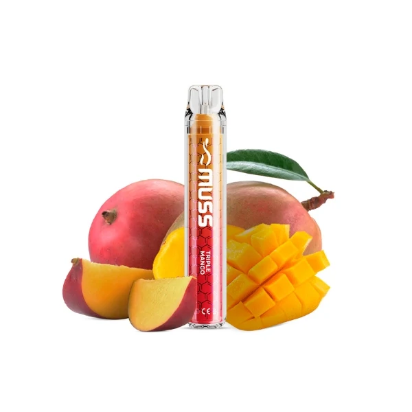Muss Crystal 800 Puffs Triple Mango