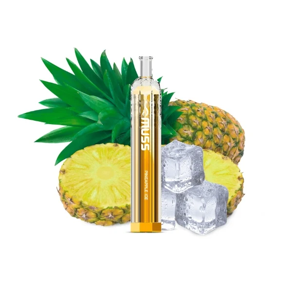 Muss Crystal 800 Puffs Pineapple Ice