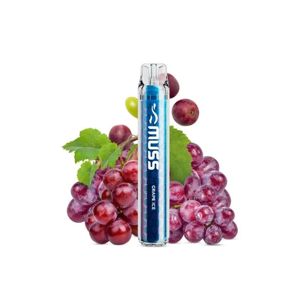 Muss Crystal 800 Puffs Grape Ice
