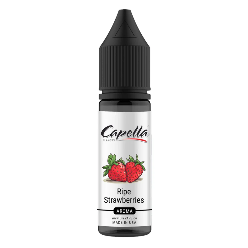 Ripe Strawberries CAP