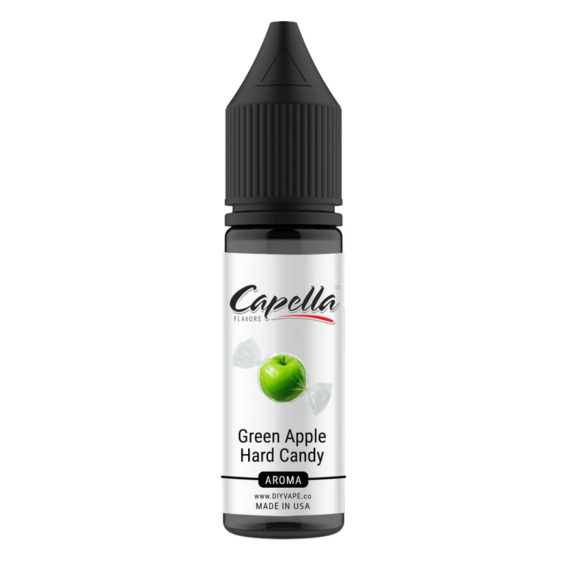 Green Apple Hard Candy CAP