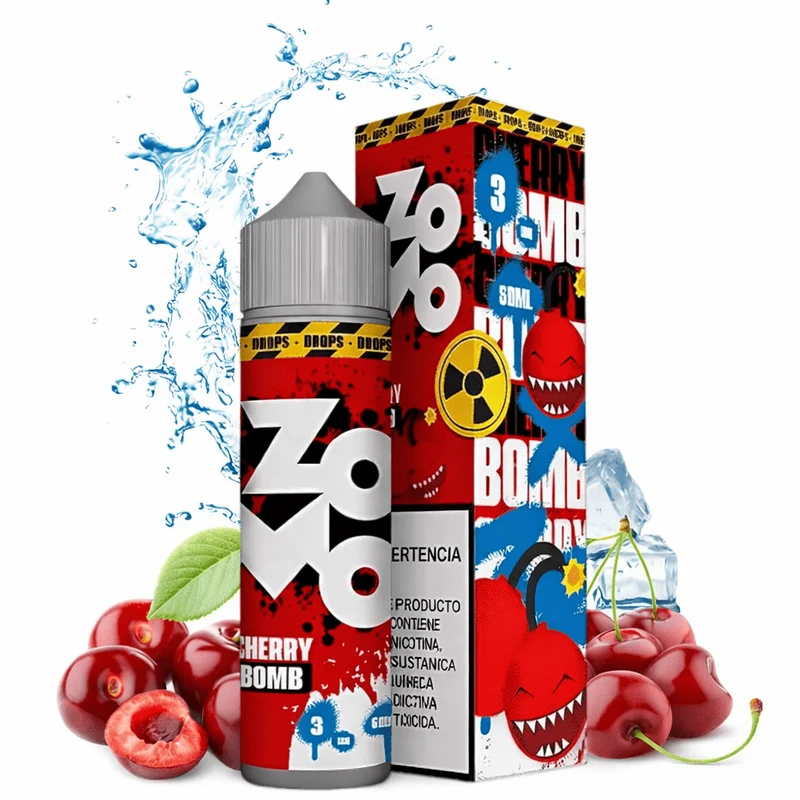 Líquido Zomo Cherry Bomb 60ml