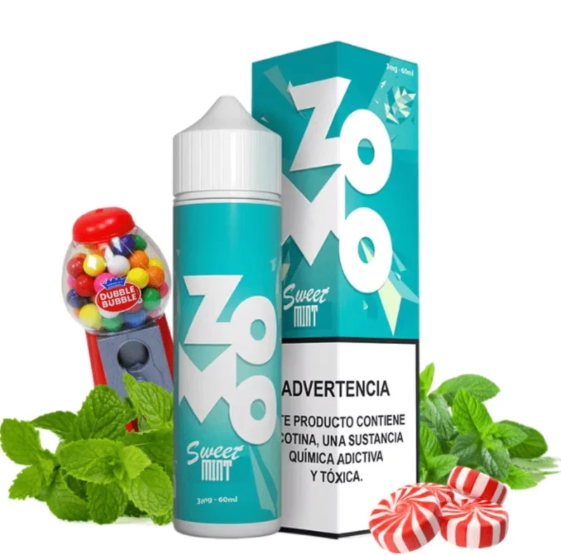 Líquido Zomo Sweet Mint 60ml