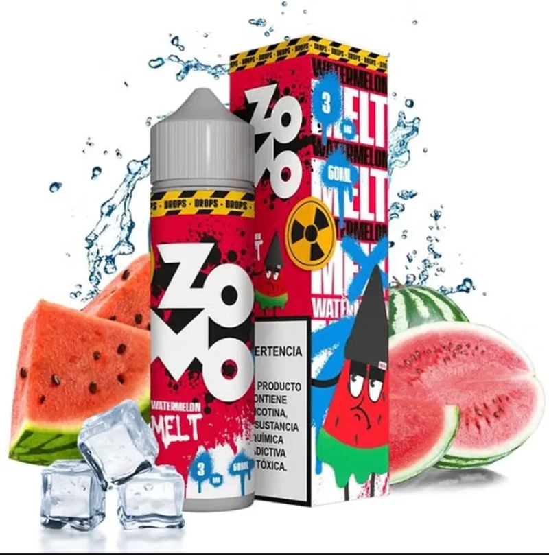 Líquido Zomo Watermelon Melt 60ml