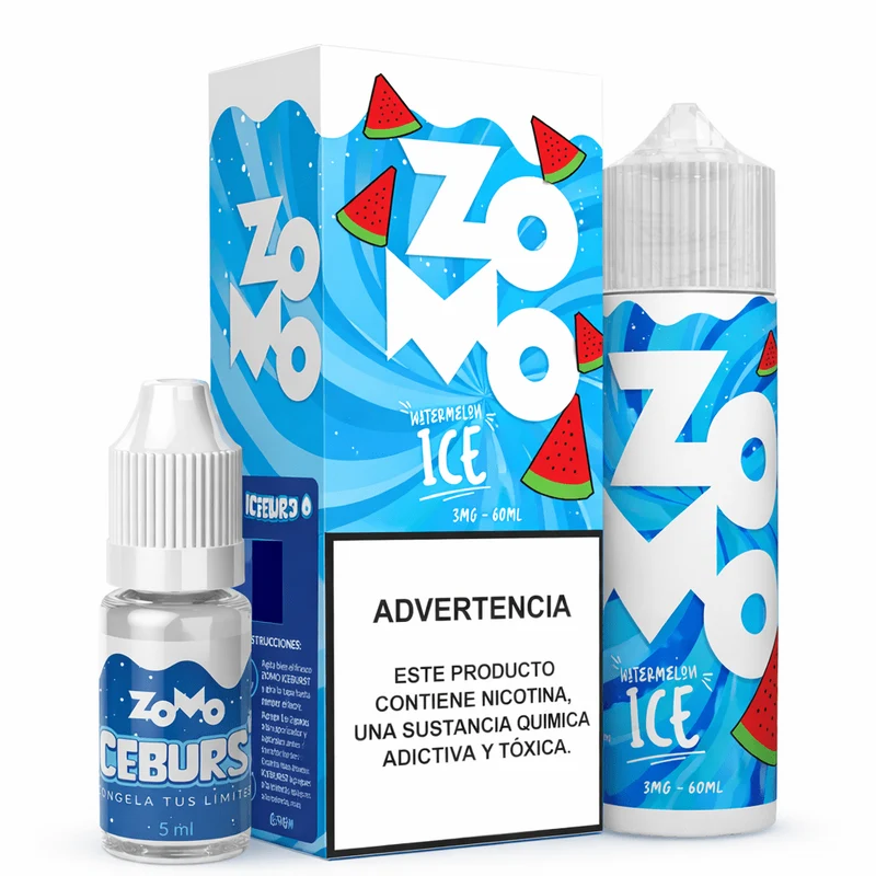 Líquido Zomo Iceburst Watermelon Ice 60ml