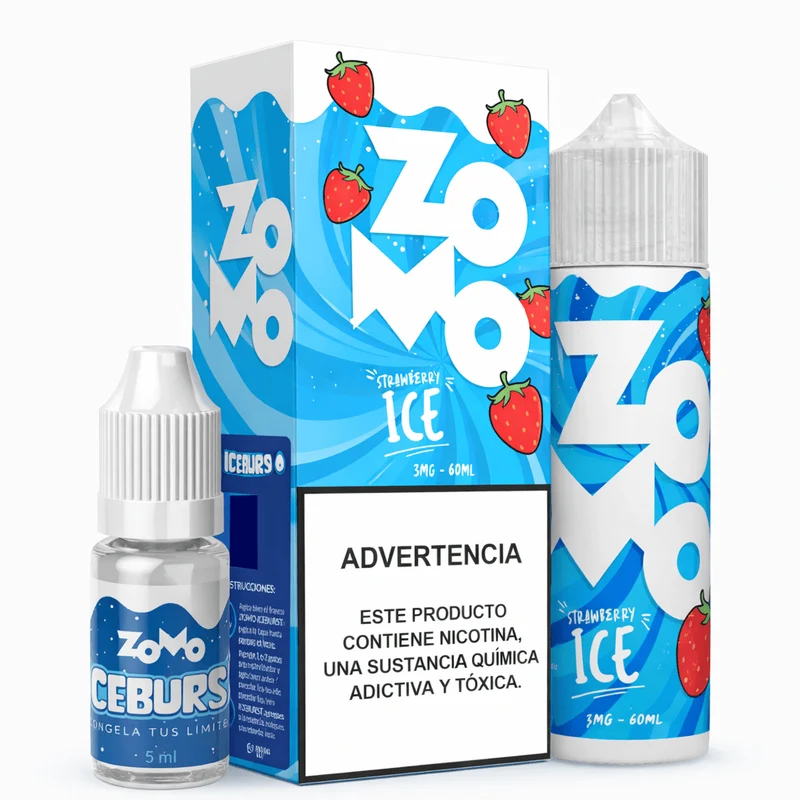 Líquido Zomo Iceburst Strawberry Ice 60ml