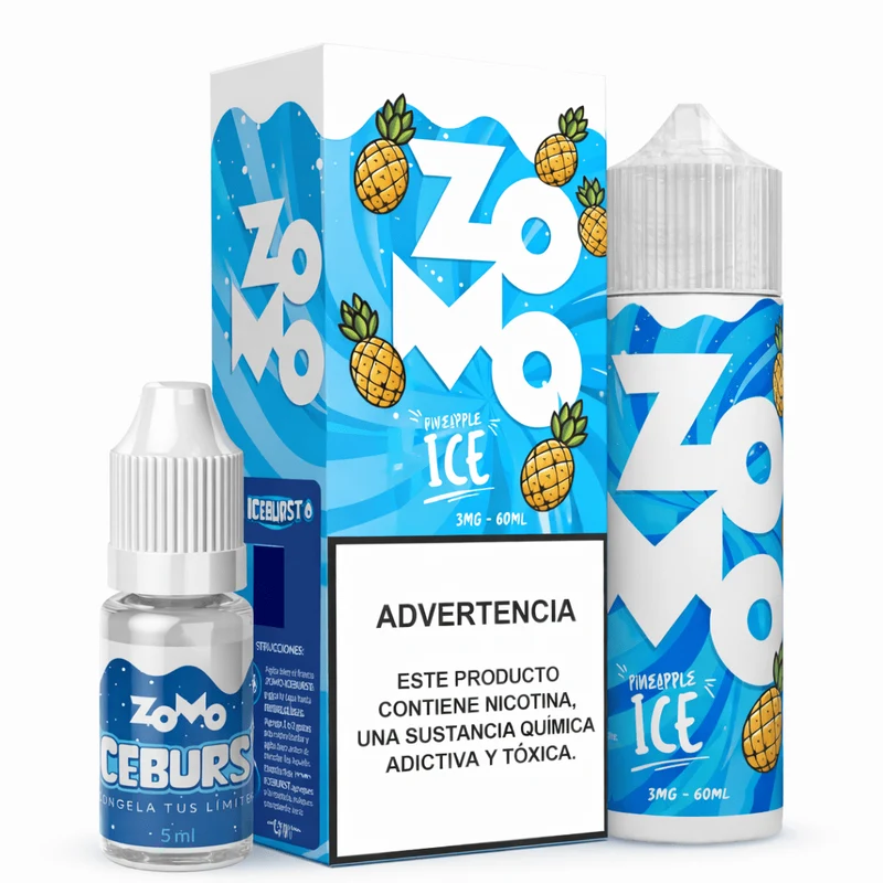 Líquido Zomo Pineapple Ice 60ml
