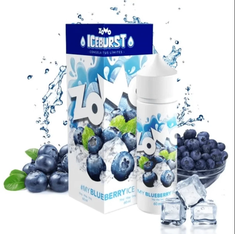 Líquido Zomo Berries ice 60ml