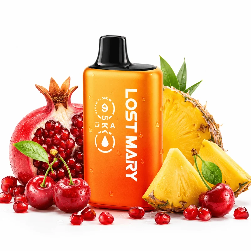 Pod descartable Lost Mary Dura 35K Pomegranate Cherry Pineapple