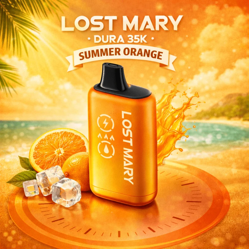 Pod descartable Lost Mary Dura 35K Summer Orange