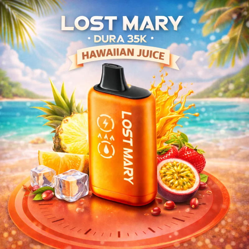 Pod descartable Lost Mary Dura 35K Hawaiian Juice