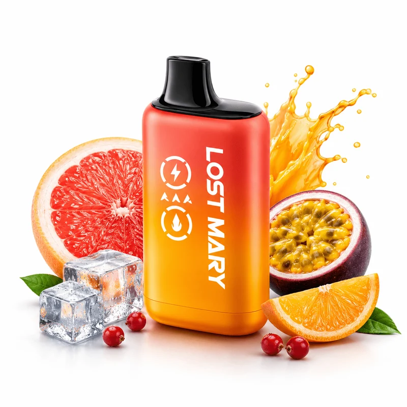 Pod descartable Lost Mary Dura 35K Grapefruit Passion Guava