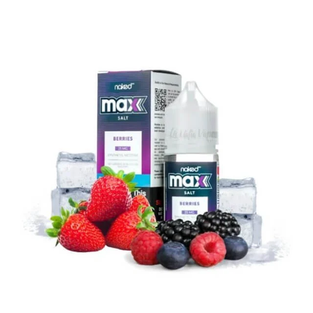 Liquido Naked Max Salt Nic Berries Ice 30ml