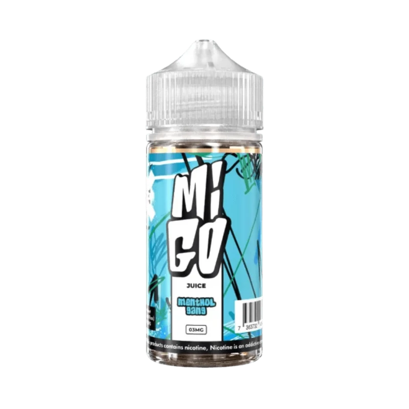 Liquido Migo Menthol Gang 100ml