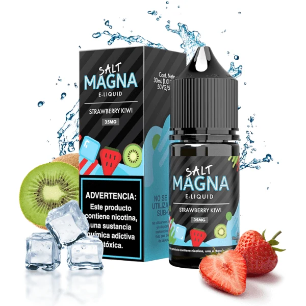 Líquido Magna Salt Nic Strawberry Kiwi Ice 30ml