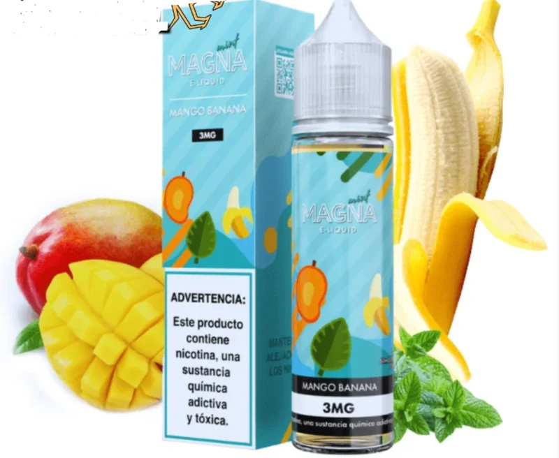 Líquido Magna Mango Banana 60ml