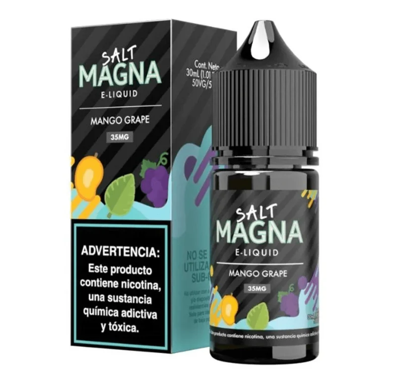 Líquido Magna Salt Nic Mango Grape 30ml