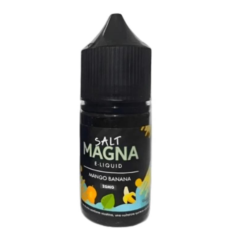 Líquido Magna Salt Nic Mango Banana 30ml
