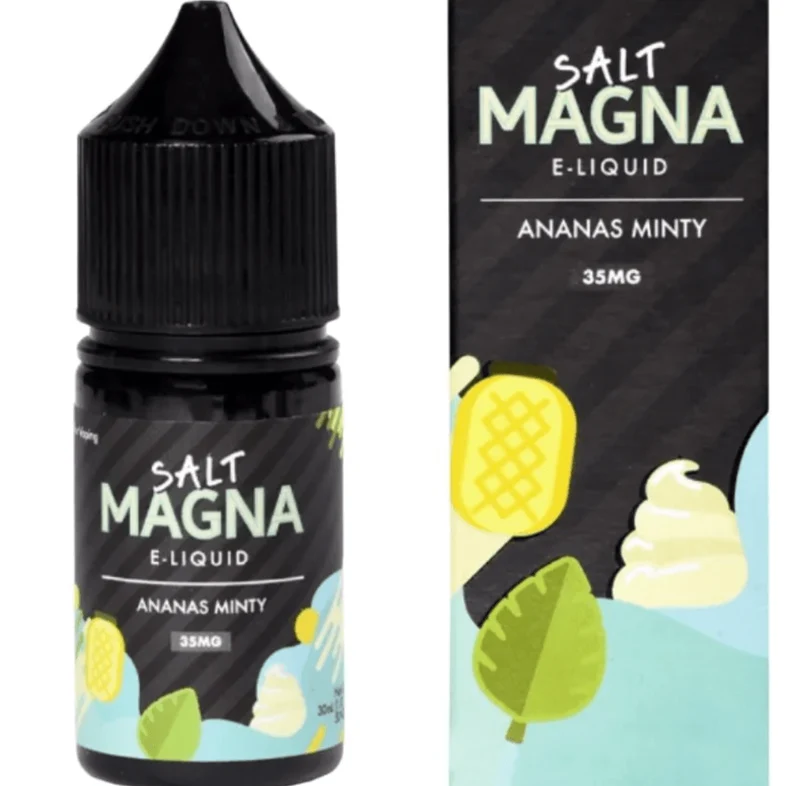 Líquido Magna Salt Nic Anana Minty 30ml